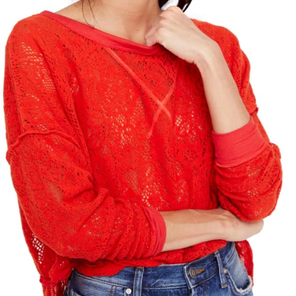 Free People Not Cold In This Top